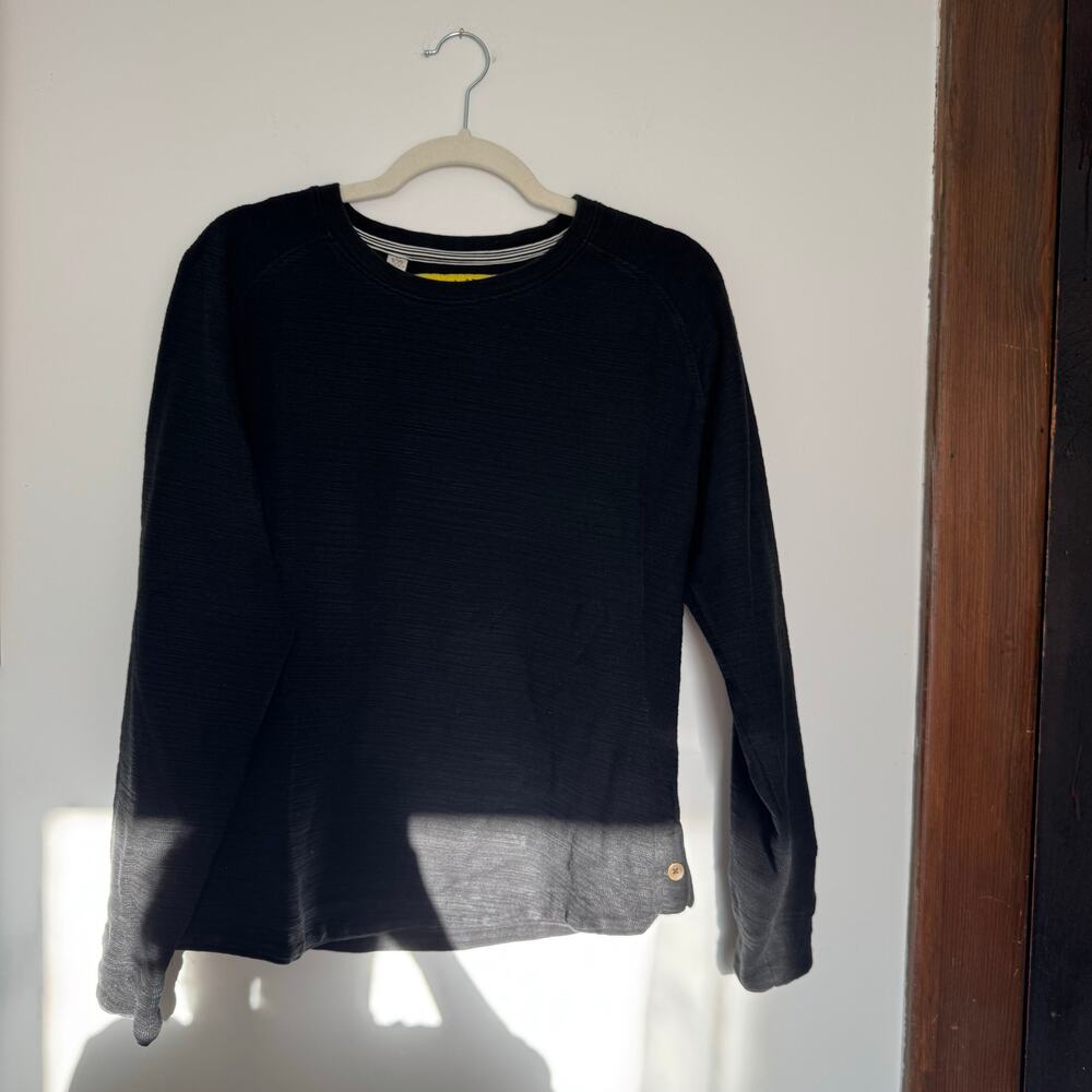 Descendant of Thieves Mens Black Crewneck Sweater
